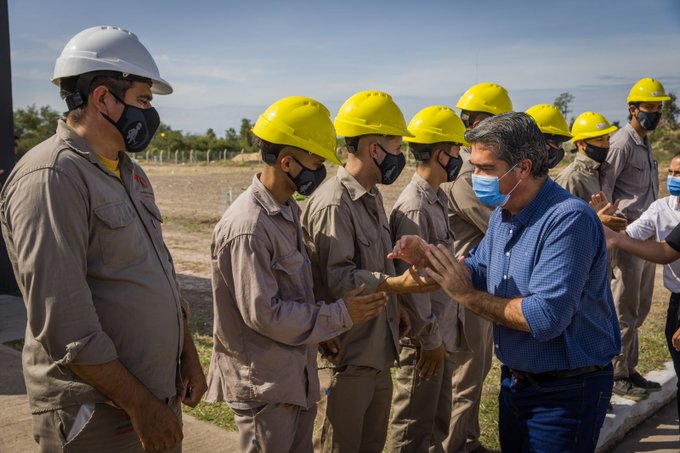 Chaco lanz un plan ambicioso para crear 20 mil nuevos empleos